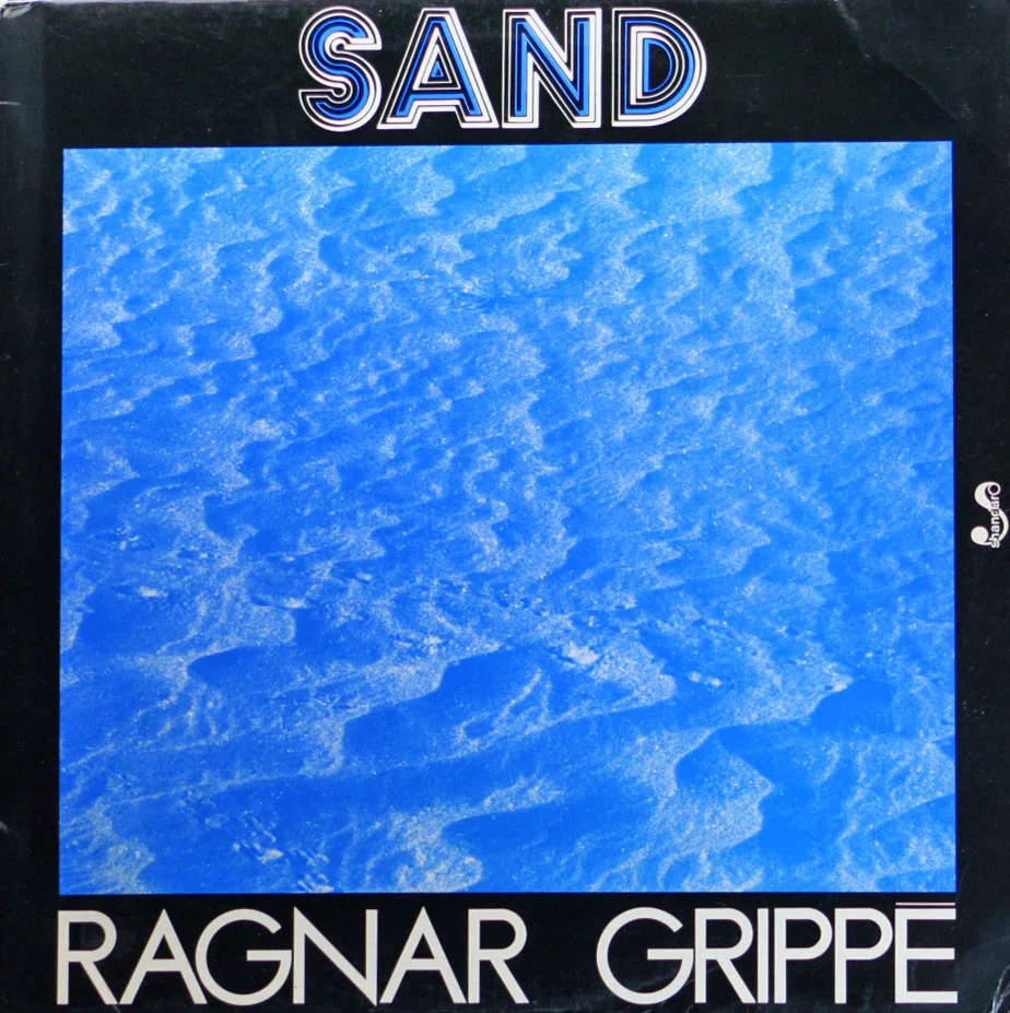 Cover of Ragnar Grippe – Sand