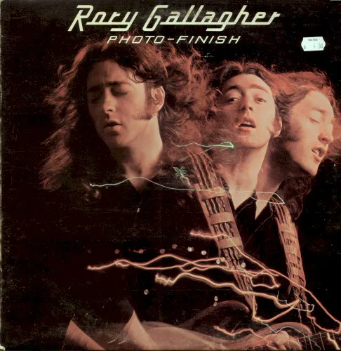 Cover of Rory Gallagher – Photo‐Finish