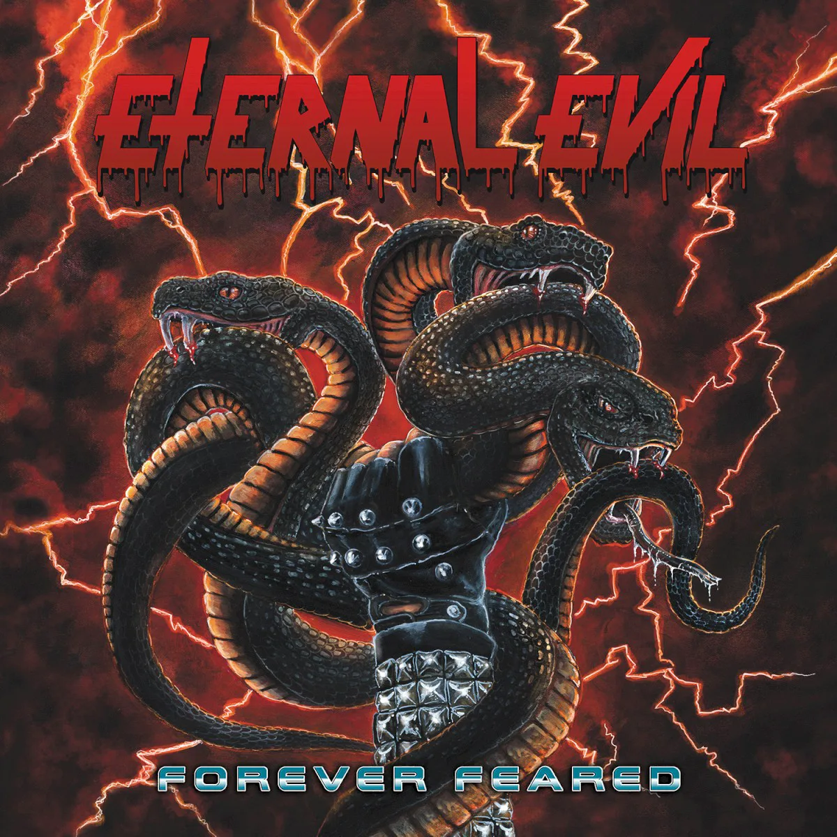 Cover of Eternal Evil – Forever Feared