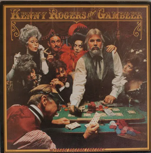 Cover of Kenny Rogers – The Gambler