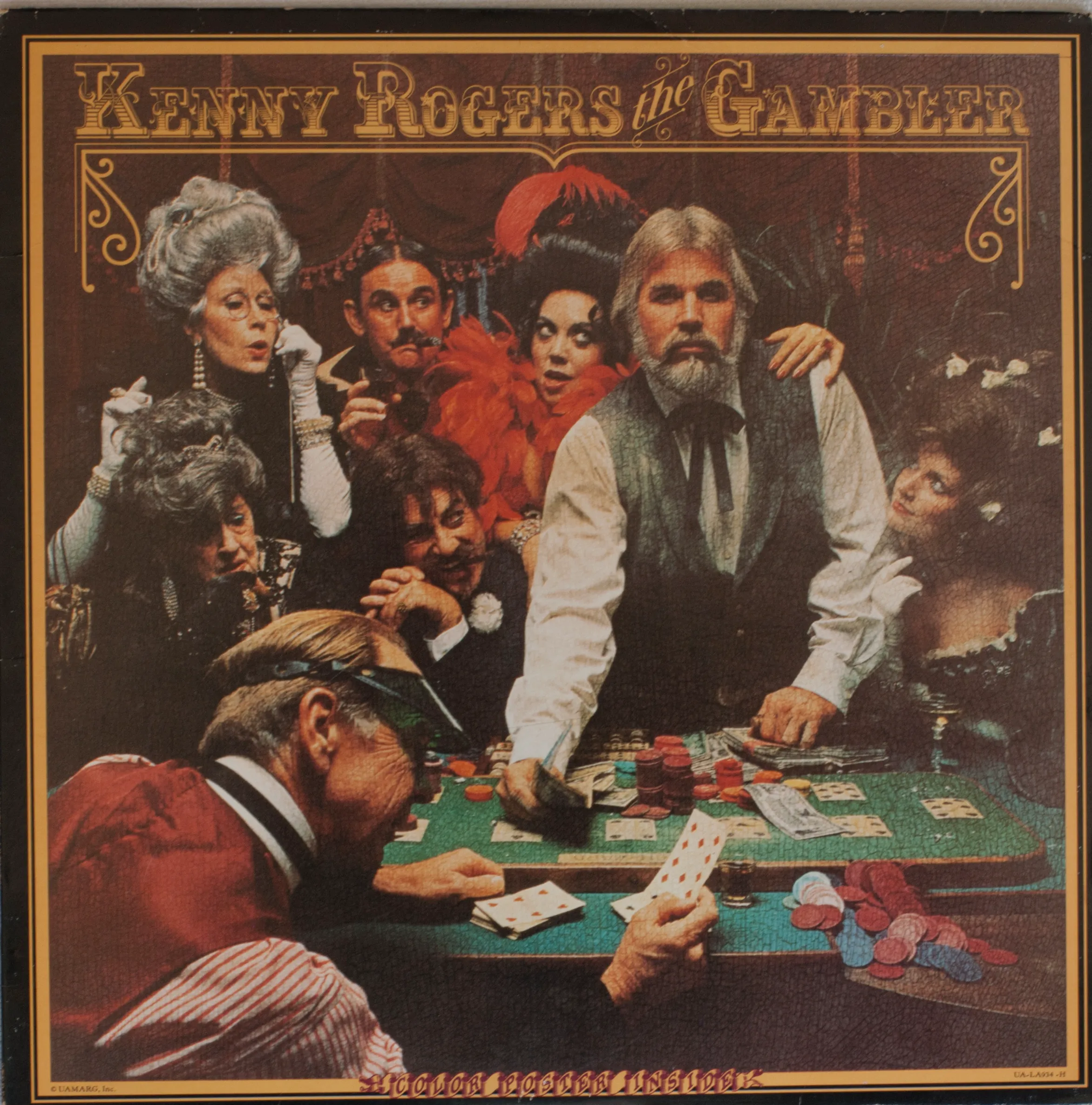 Cover of Kenny Rogers – The Gambler