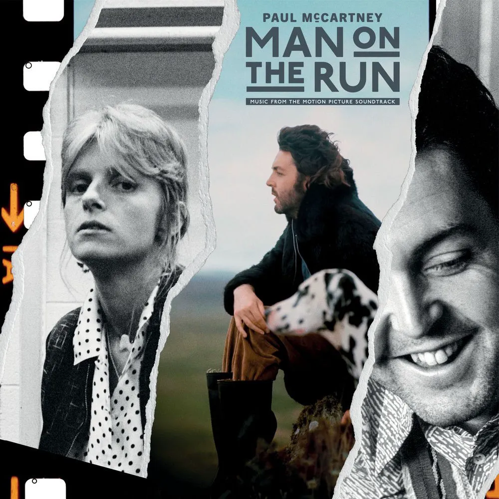 Obal albumu Man on the Run: Music From the Motion Picture Soundtrack