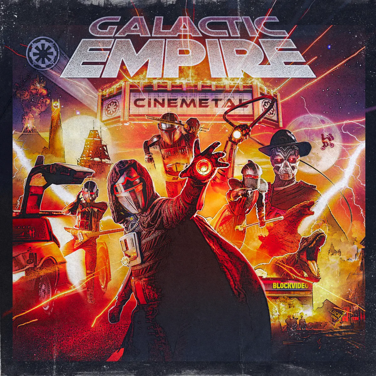 Obal alba Galactic Empire – Cinemetal