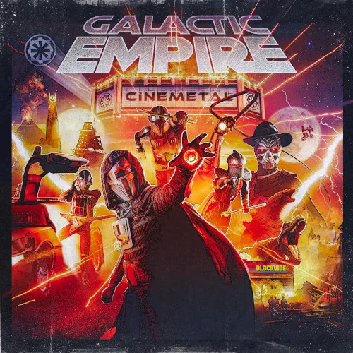 Obal alba Galactic Empire – Cinemetal
