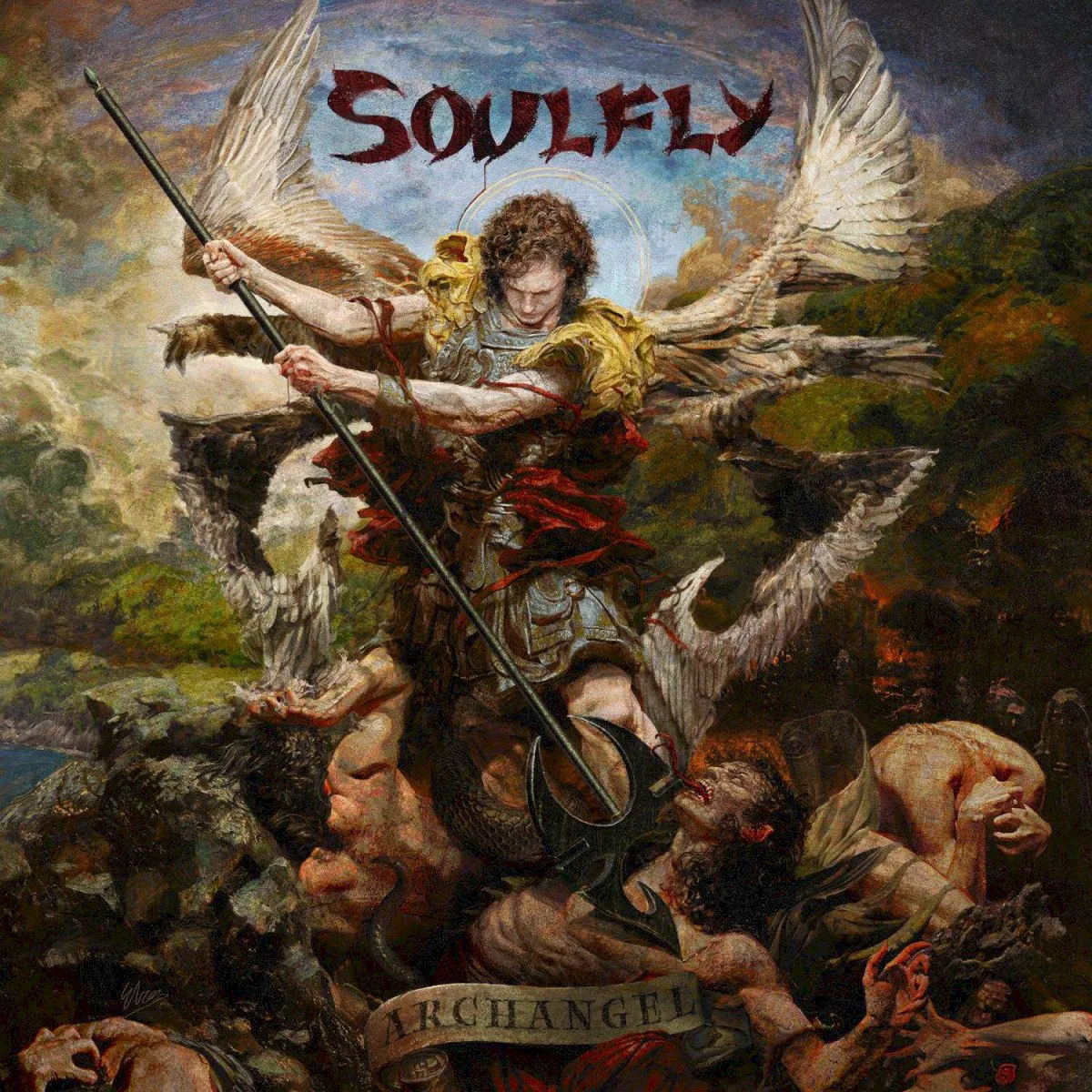 Cover of Archangel