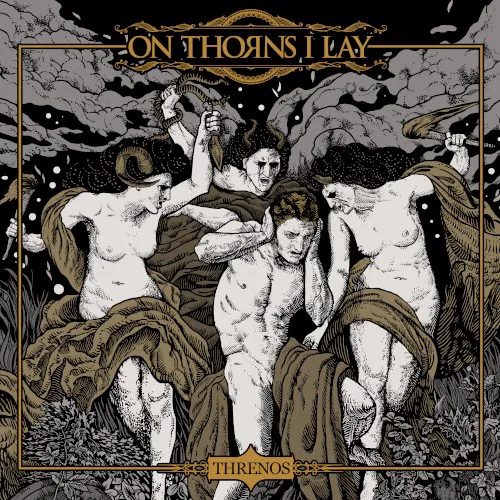 Cover of On Thorns I Lay – Threnos