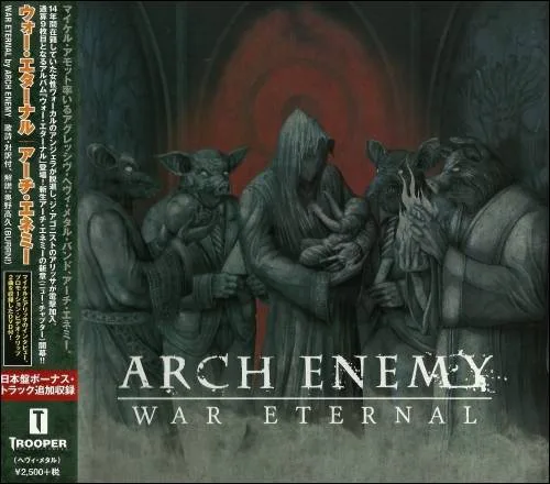 Cover of Arch Enemy – War Eternal
