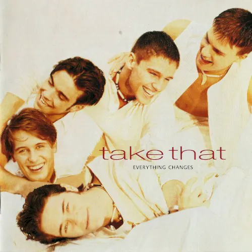 Obal albumu Take That – Everything Changes