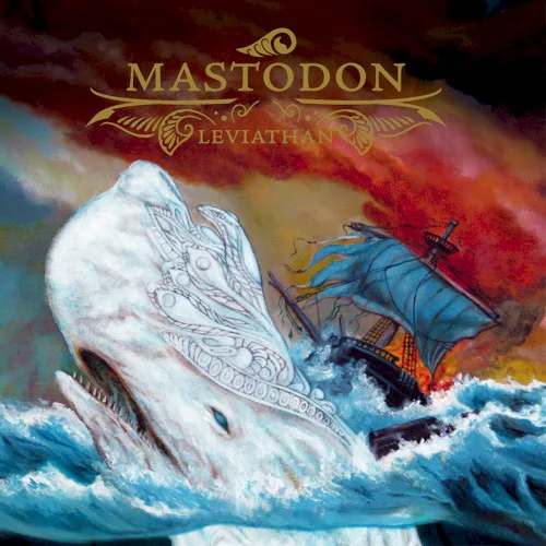 Cover of Mastodon – Leviathan