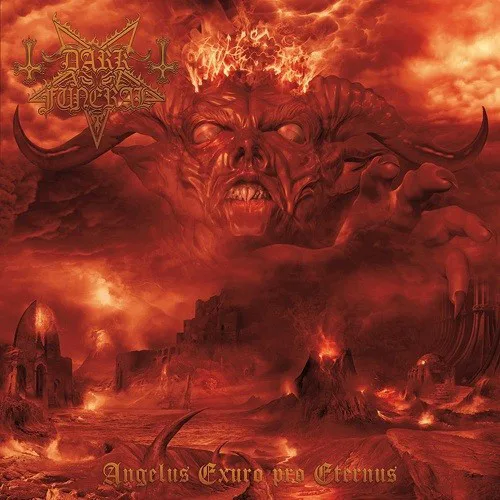Cover of Dark Funeral – Angelus exuro pro eternus