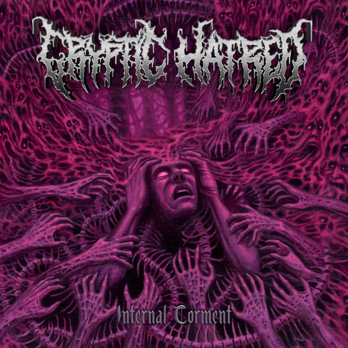 Obal alba Internal Torment