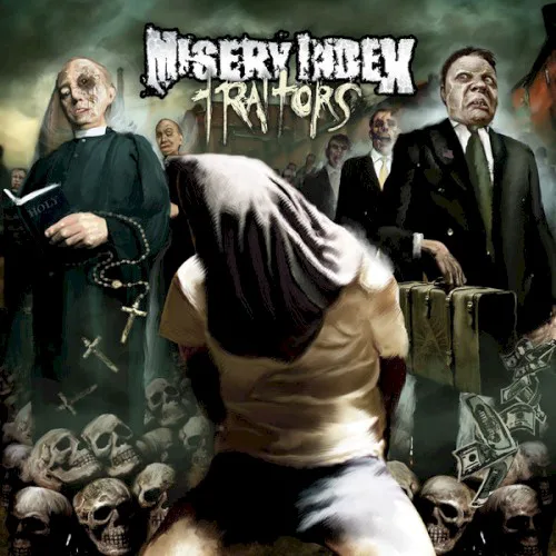 Cover of Misery Index – Traitors