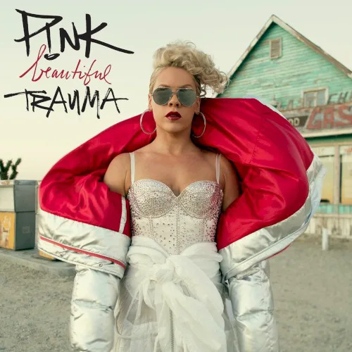 Cover of P!nk – Beautiful Trauma