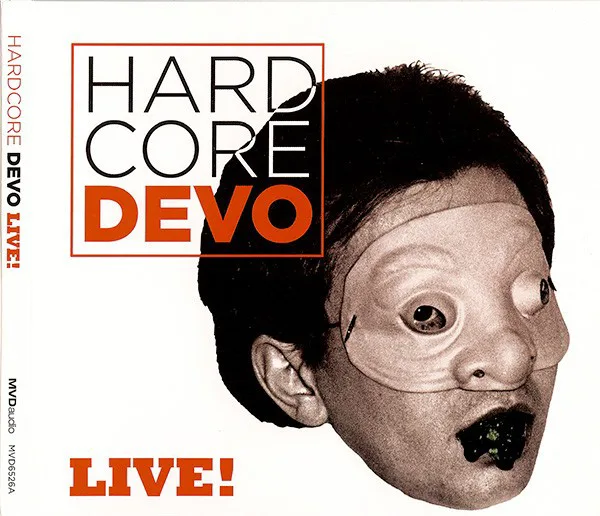 Obal alba DEVO – Hardcore Devo Live!