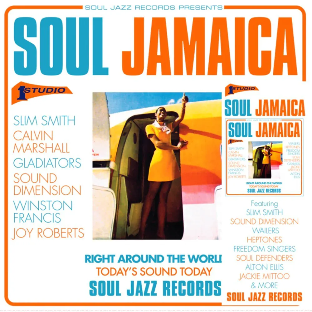 Obal alba Various Artists – Soul Jamaica