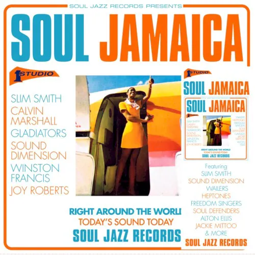 Obal alba Various Artists – Soul Jamaica