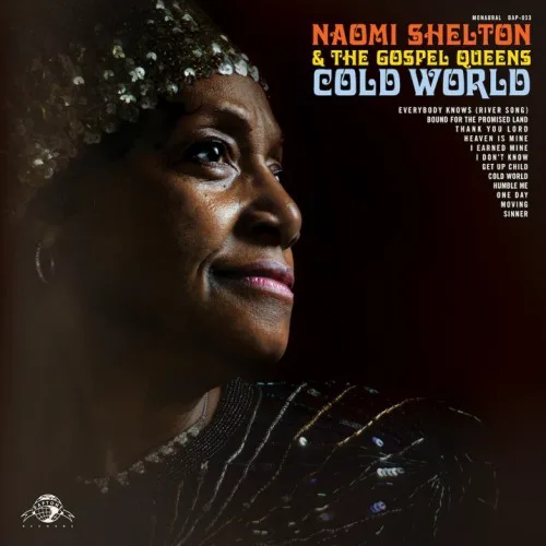 Cover of Naomi Shelton and The Gospel Queens – Cold World