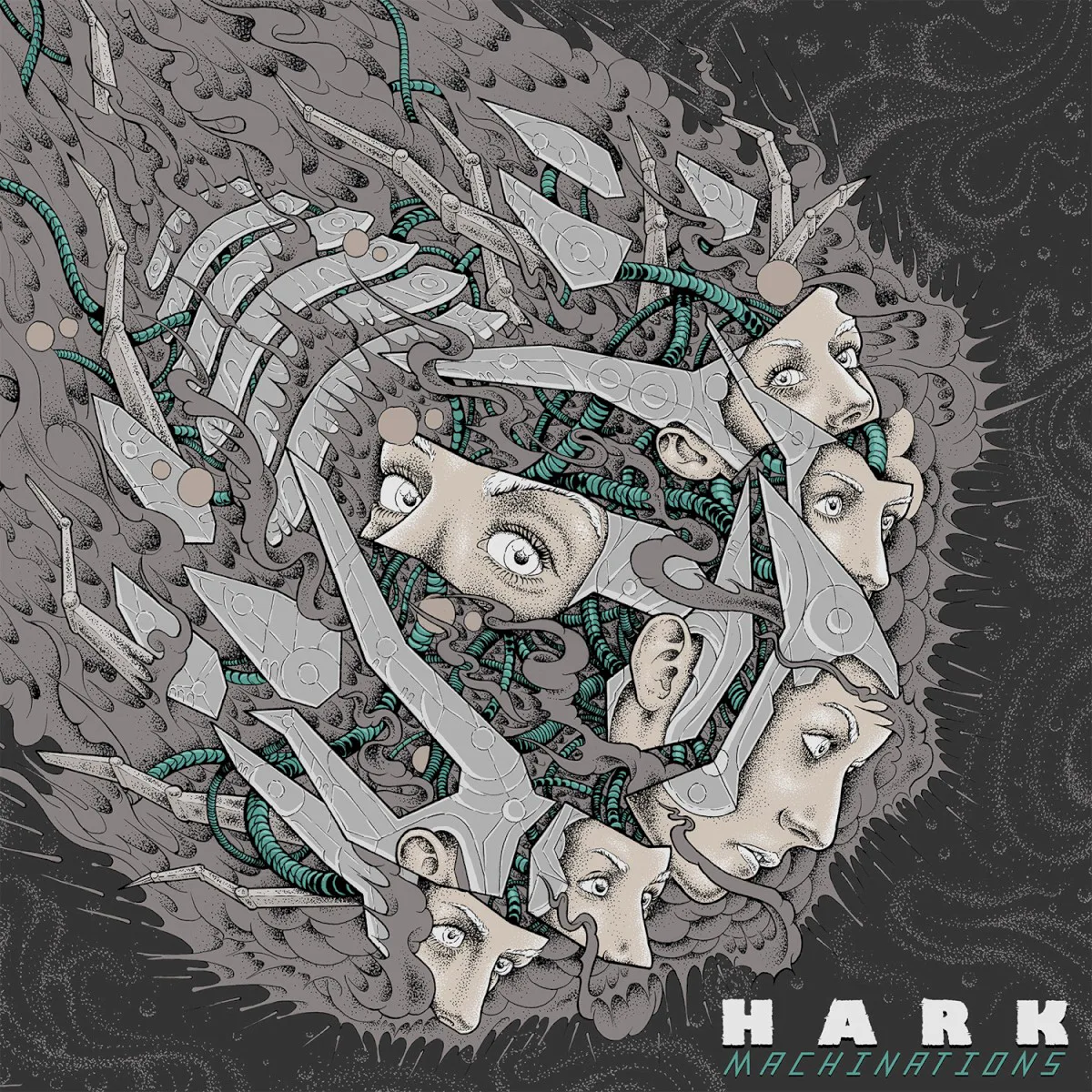 Cover of Hark – Machinations