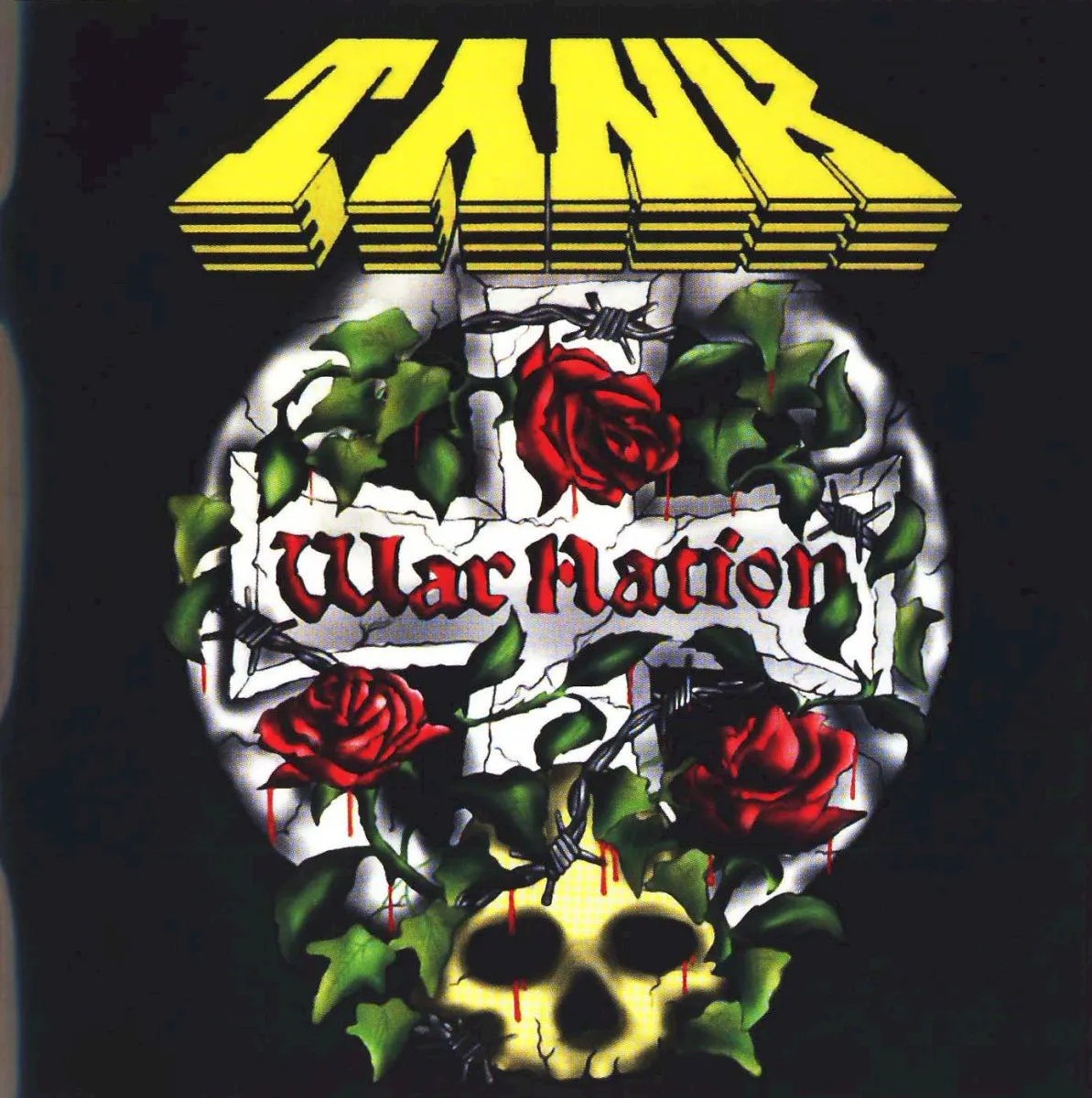 Obal alba War Nation