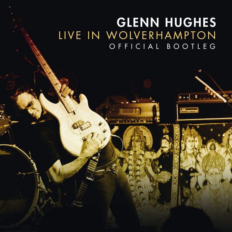 Cover of Glenn Hughes – Live in Wolverhampton