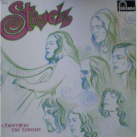 Cover of Alan Stivell – Chemins de terre