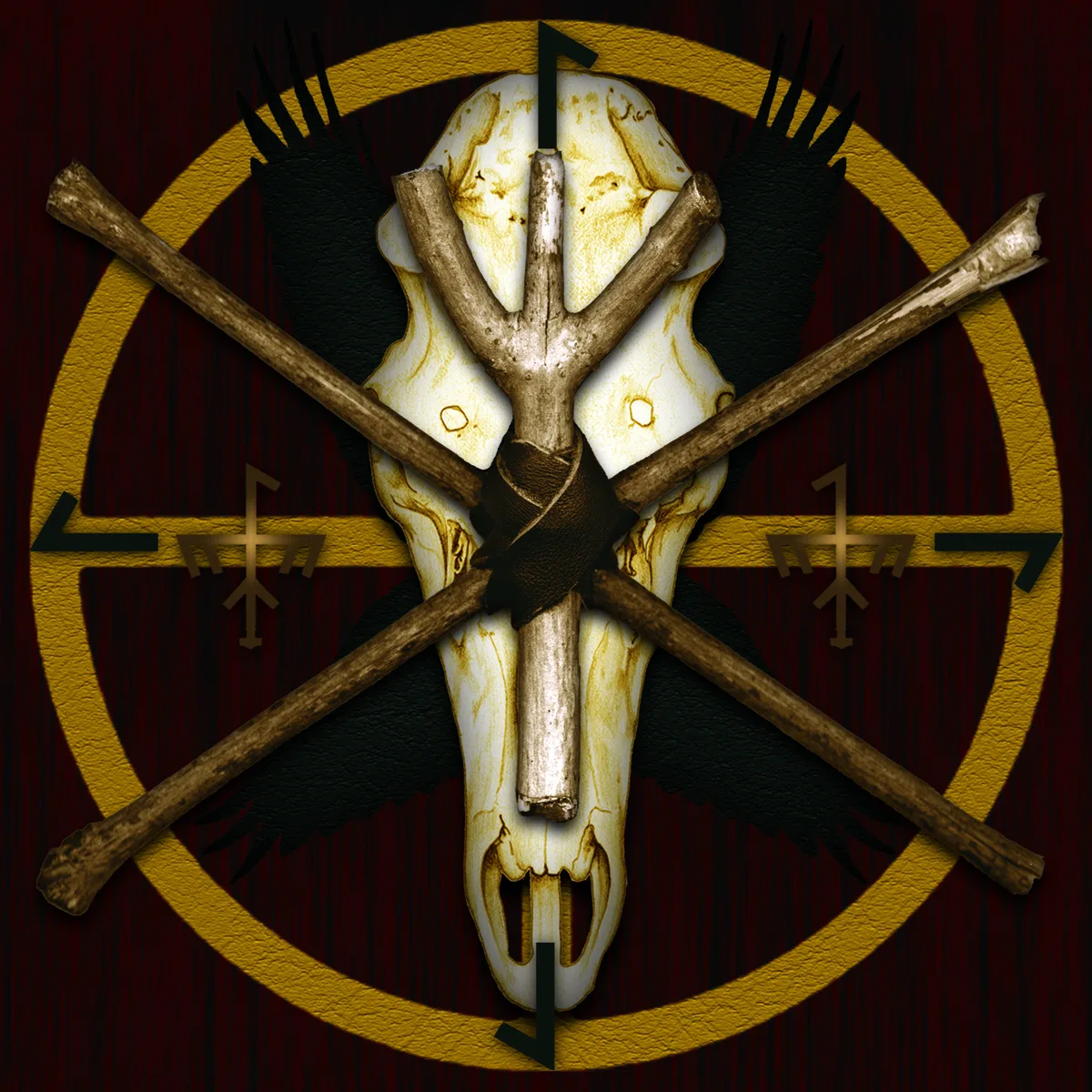 Cover of Blood of the Black Owl – A Feral Spirit