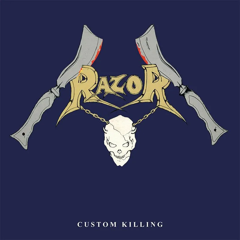 Obal alba Custom Killing