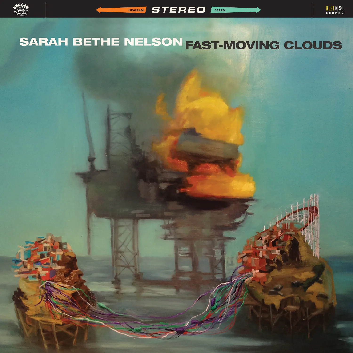 Cover of Sarah Bethe Nelson – Fast‐Moving Clouds