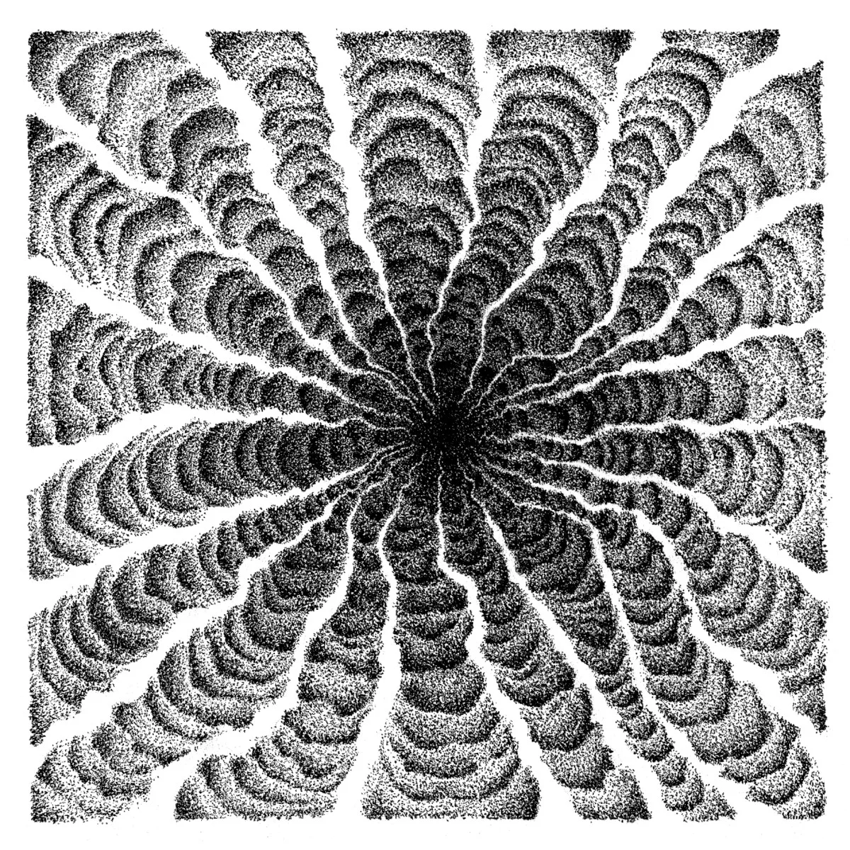 Cover of Venomous Skeleton – Drowning in Circles