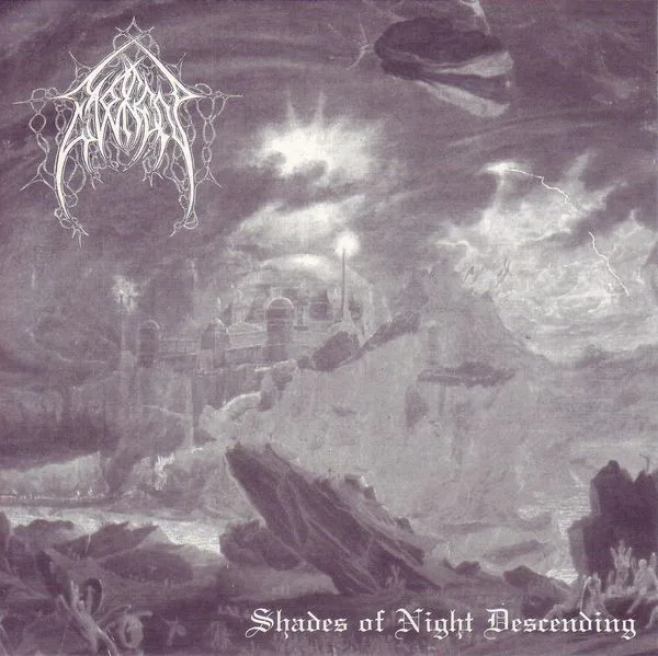 Obal alba Evoken – Shades of Night Descending