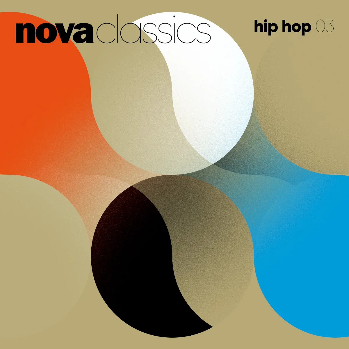 Cover of Various Artists – Nova Classics Hip Hop 03