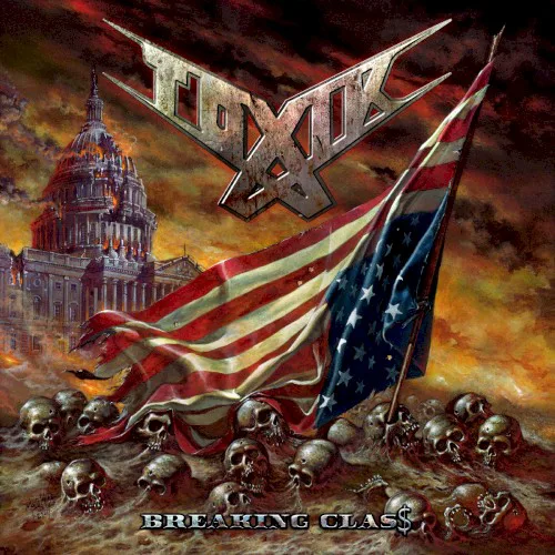 Cover of Toxik – Breaking Class