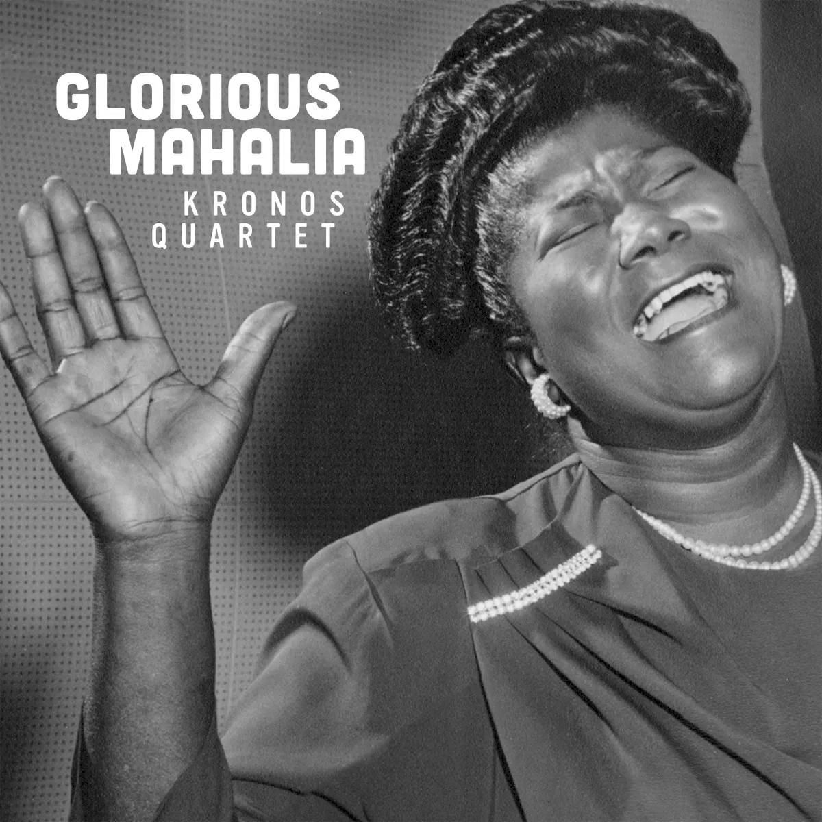 Cover of Glorious Mahalia
