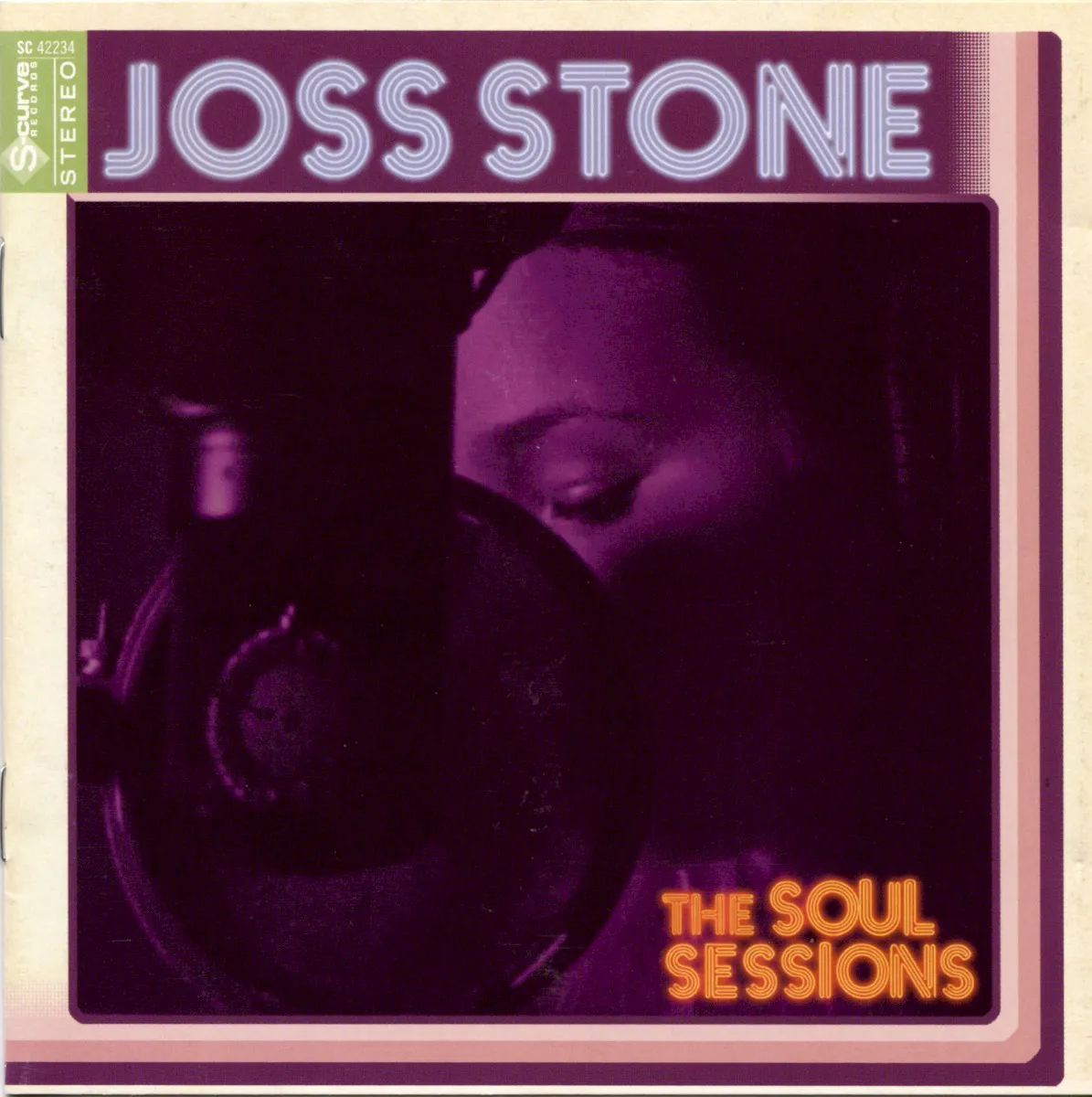 Cover of Joss Stone – The Soul Sessions