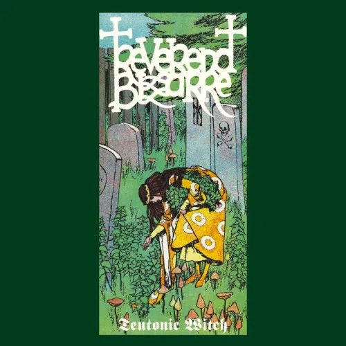 Cover of Reverend Bizarre – Teutonic Witch