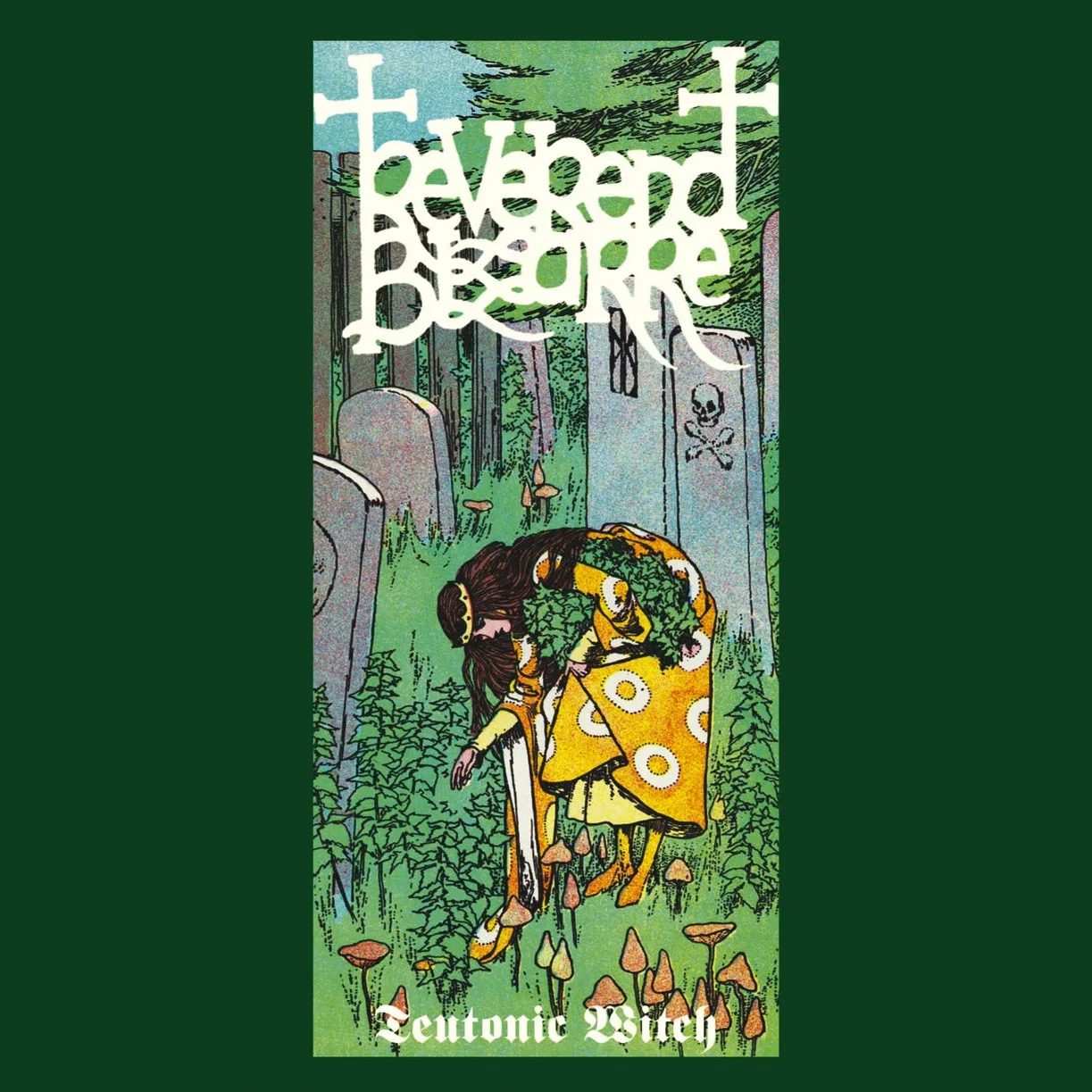 Cover of Reverend Bizarre – Teutonic Witch