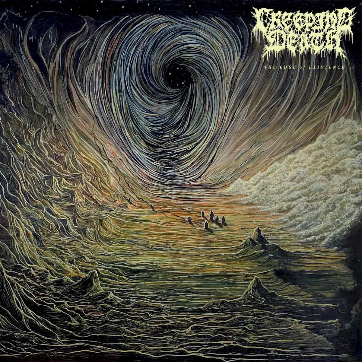 Obal alba Creeping Death – The Edge of Existence