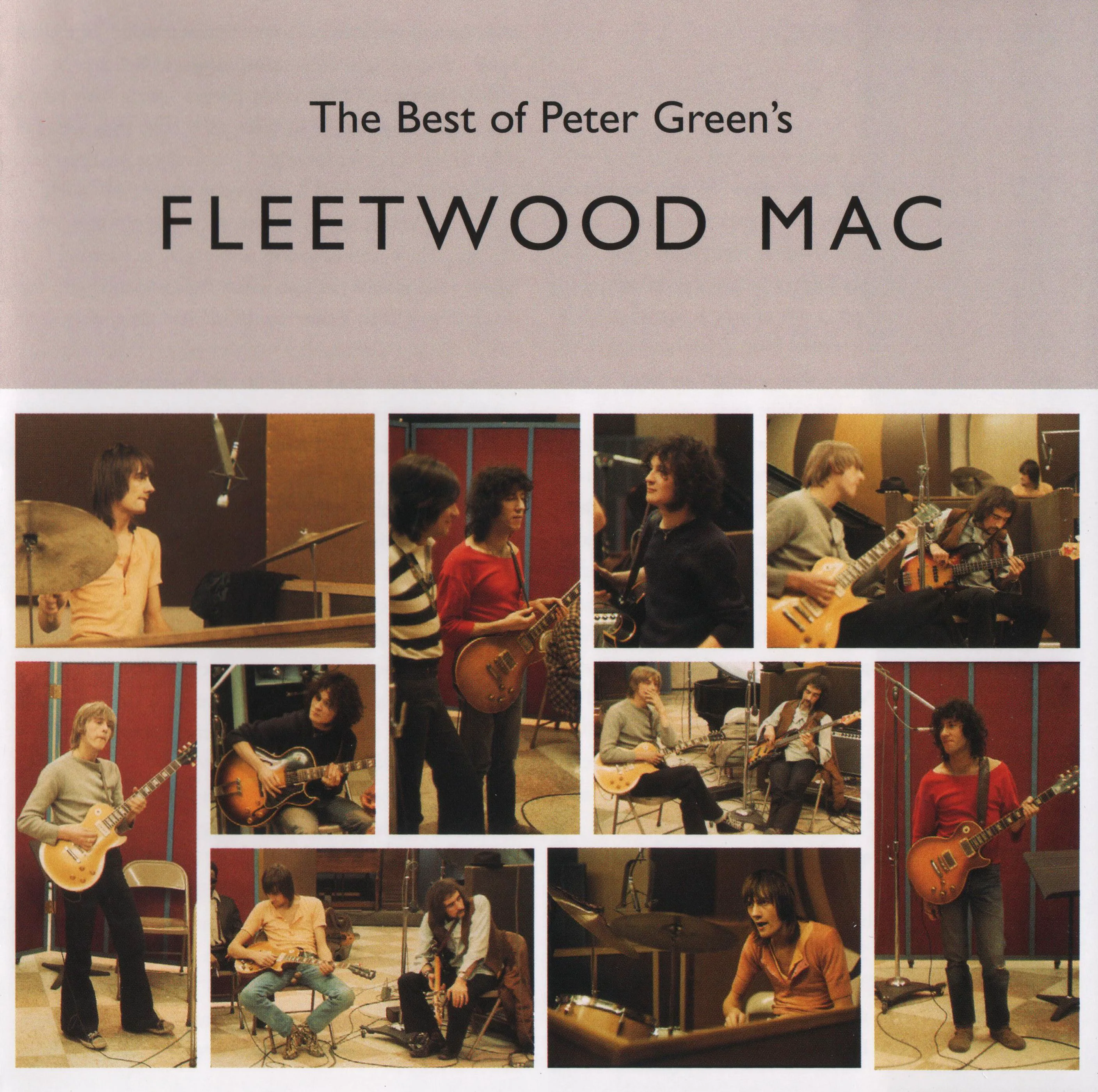 Cover of The Best of Peter Green’s Fleetwood Mac