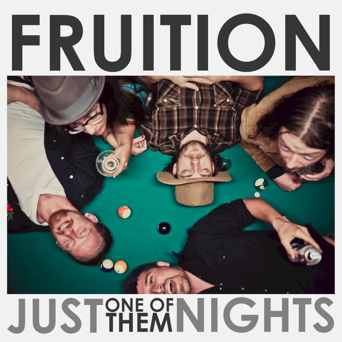 Cover of Fruition – Just One of Them Nights