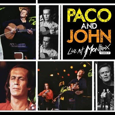 Cover of Paco de Lucía, John McLaughlin – Paco and John: Live at Montreux 1987