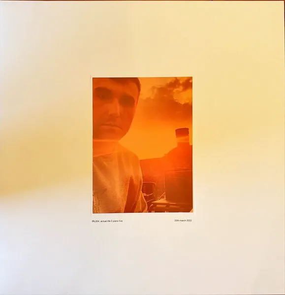 Obal alba Actual Life 2 Piano Live (20 March 2022)