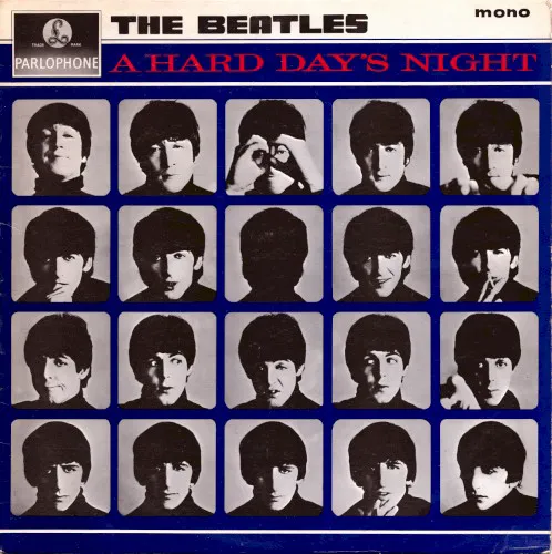 Cover of The Beatles – A Hard Day’s Night