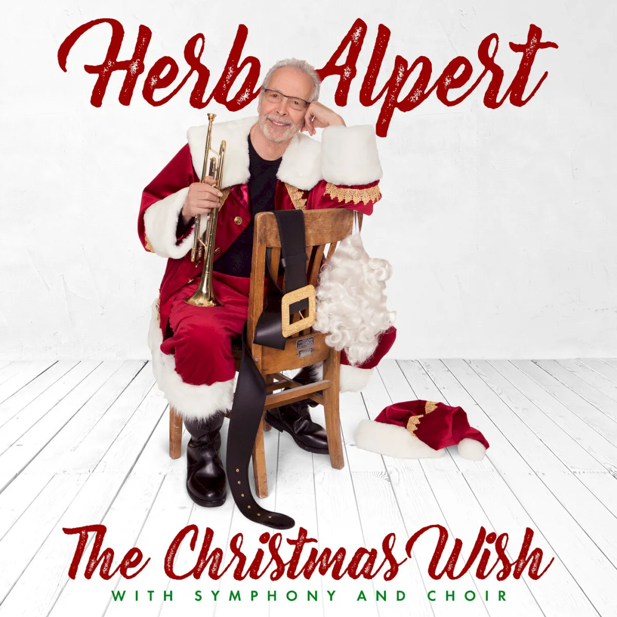Cover of Herb Alpert – The Christmas Wish