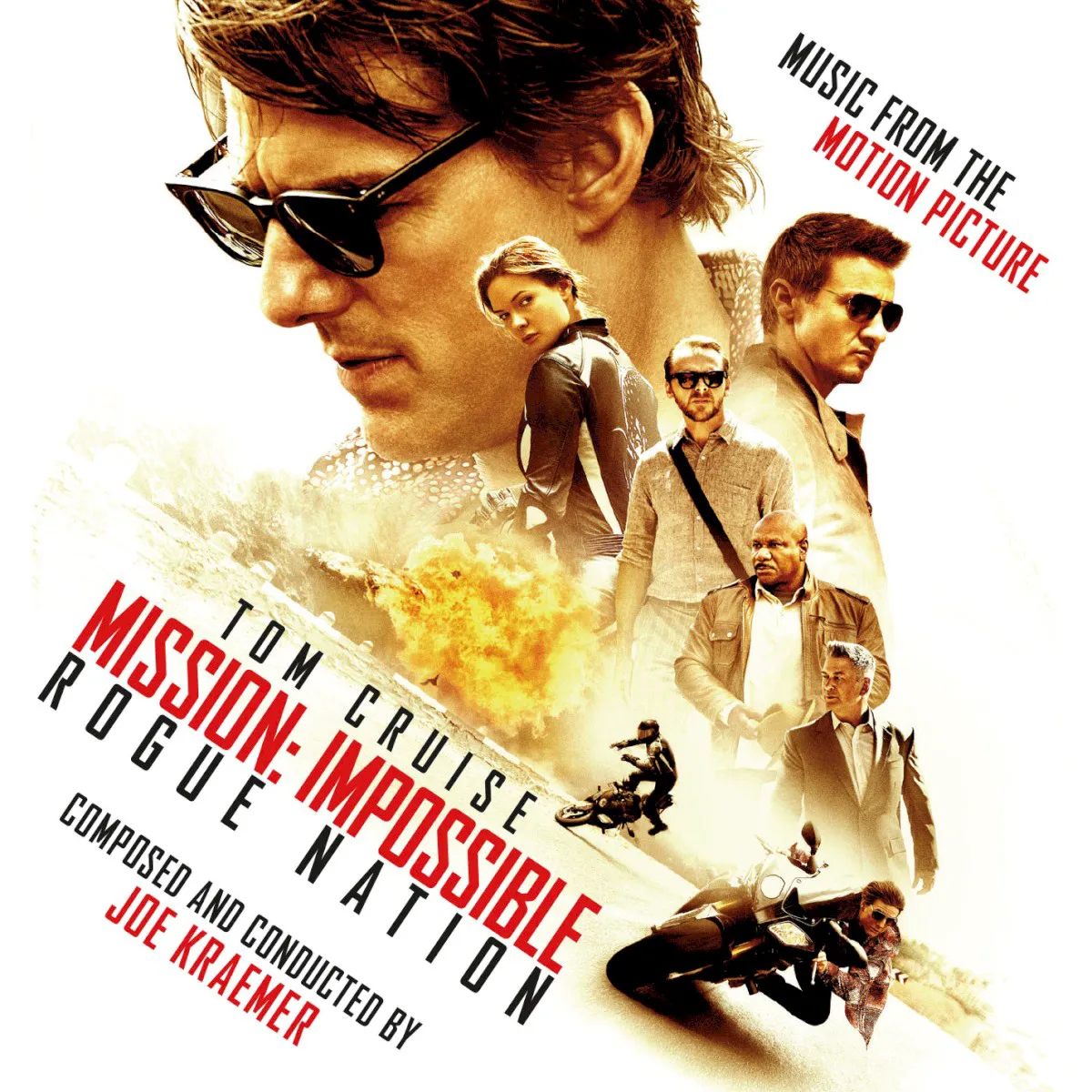 Obal alba Mission: Impossible – Rogue Nation