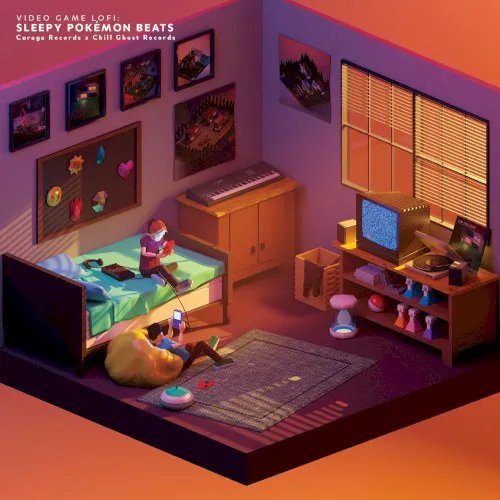 Obal alba Various Artists – Video Game LoFi: Sleepy Pokémon Beats