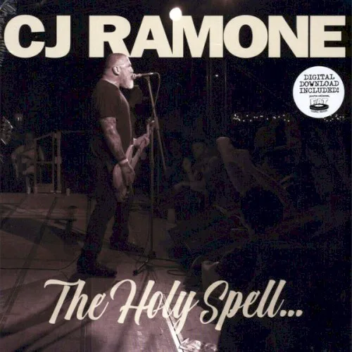 Cover of C.J. Ramone – The Holy Spell…