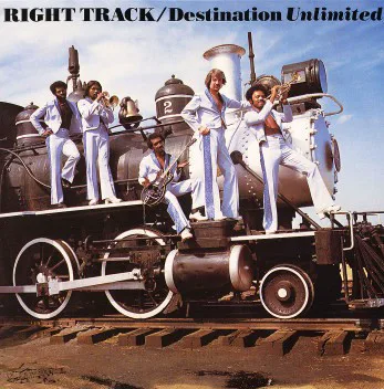 Cover of The Right Track – Destination Unlimited