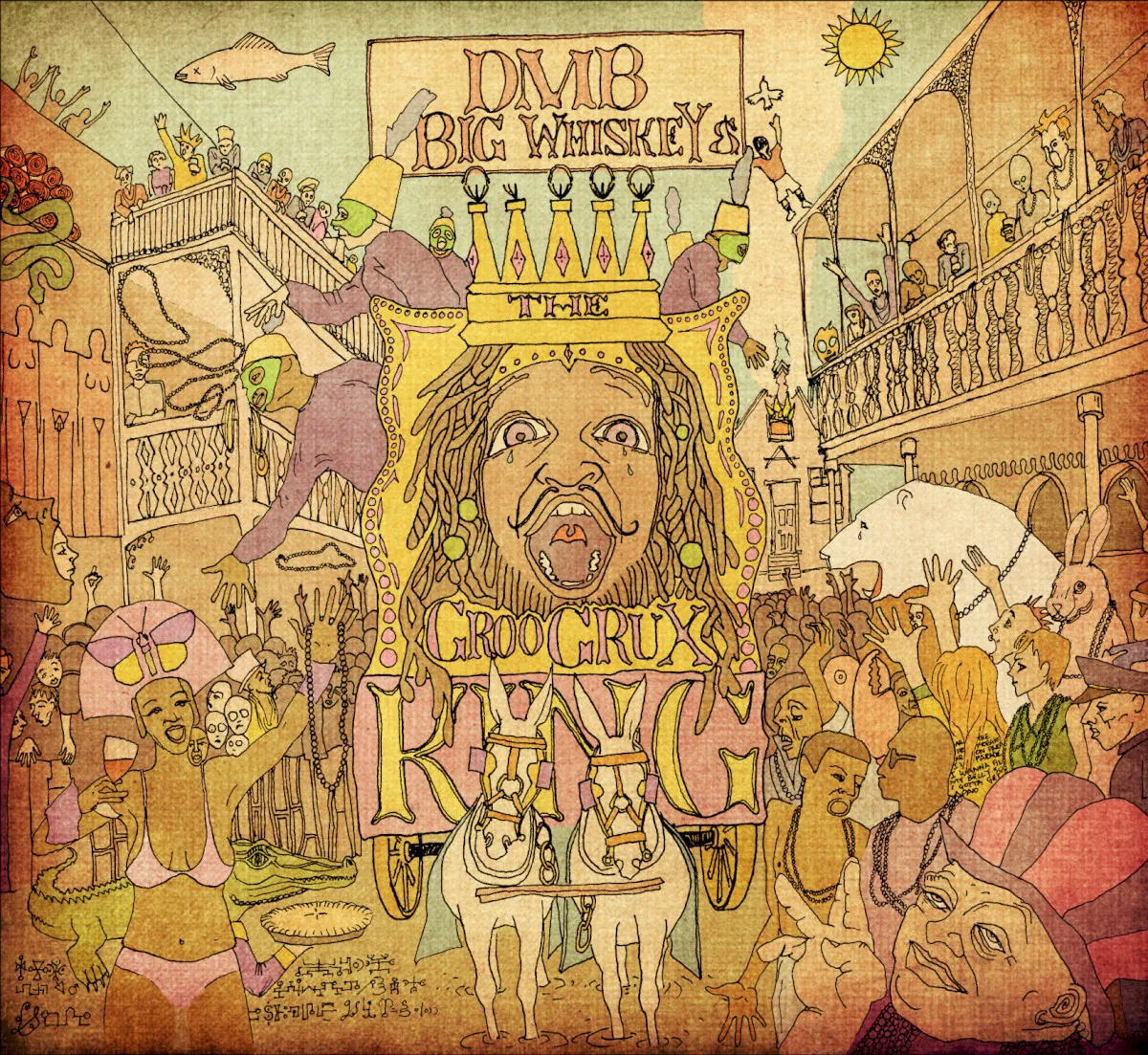 Cover of Big Whiskey and the GrooGrux King
