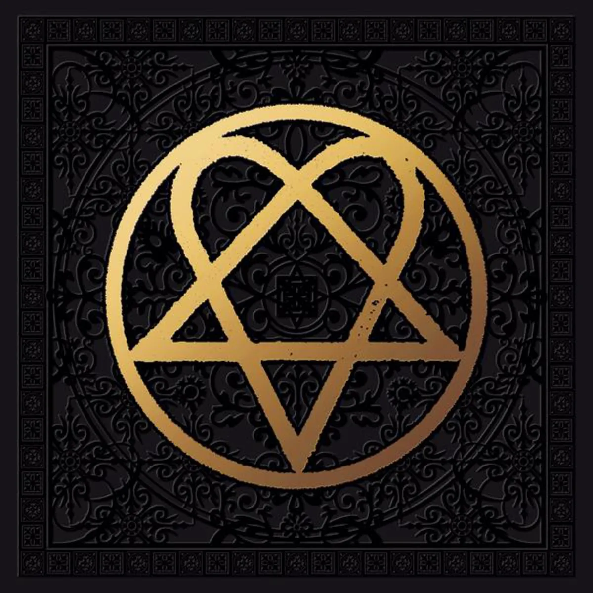 Cover of HIM – Love Metal