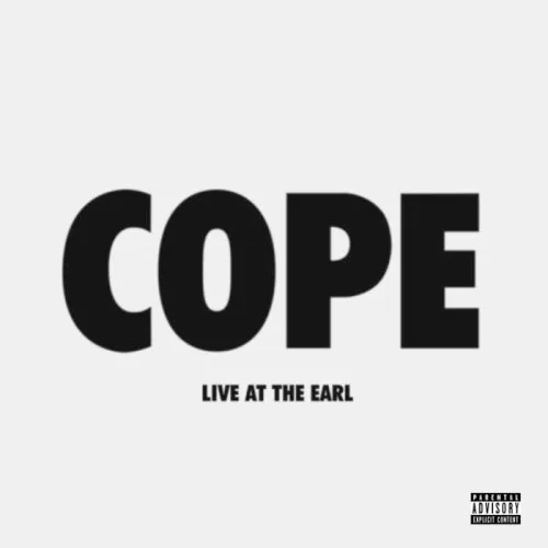 Obal alba Manchester Orchestra – Cope: Live at The Earl